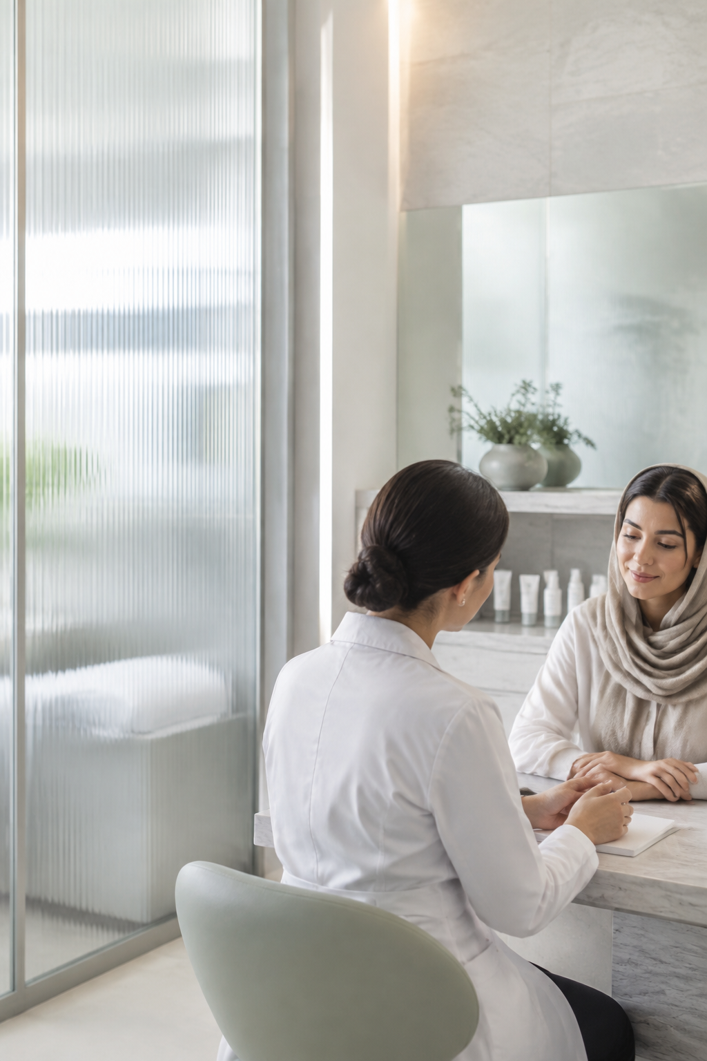 مشاوره خدمات تزریق در کلینیک زیبایی کاکتوس